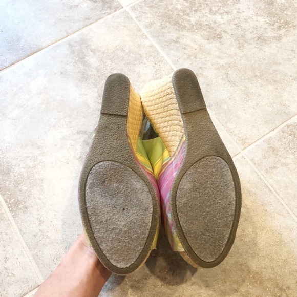 Steve Madden Cerona plaid wedges esp… - Picture 5 of 8